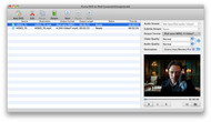 iFunia DVD to iPod Converter for Mac screenshot